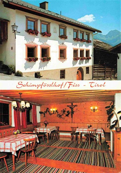 74013676 Fiss Tirol AT Schimpfoesslhof Restaurant