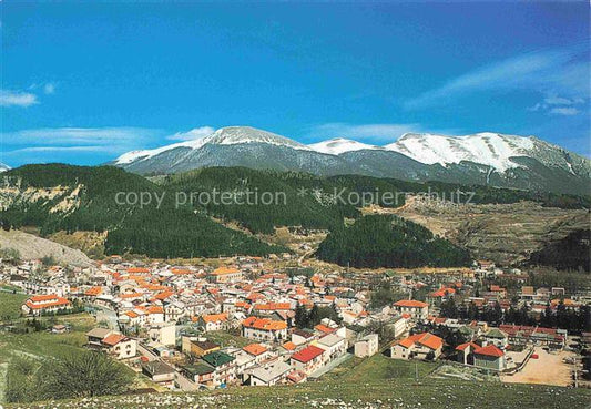 74014013 Pescasseroli Panorama Parco nazionale d'Abruzzo