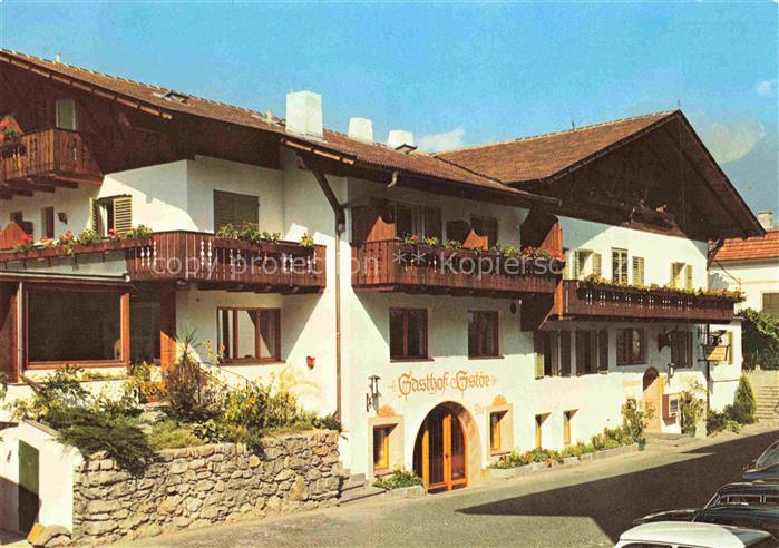 74013681 Algund Merano Suedtirol IT Gasthof Gstoer