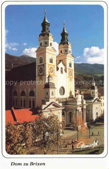 74013688 Brixen Bressanone Suedtirol IT Il Duomo di Bressanon Dom zu Brixen