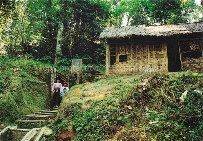 74014022 Bien Bien Phu Lai Chau Vietnam Underground of Vo Nguyen Giap