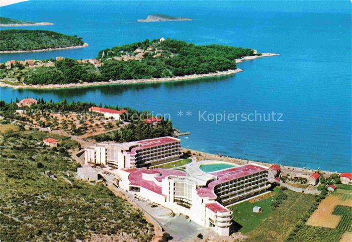 74013760 Cavtat Croatia Hotel Albatros Kuestenpanorama