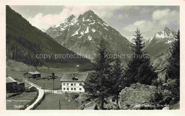 74014140 Galtuer Tirol AT Berggasthof Pension Alpen