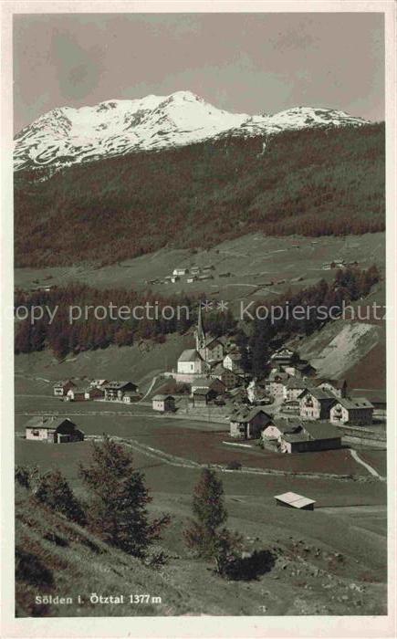 74014149 Soelden  oetztal AT Panorama