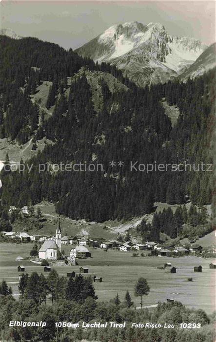 74014262 Elbigenalp Lechtal Tirol AT Panorama Lechtal Alpen