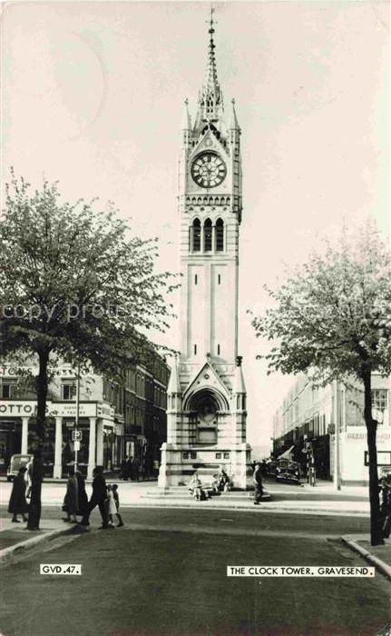 74014535 Gravesend Kent UK The Clock Tower