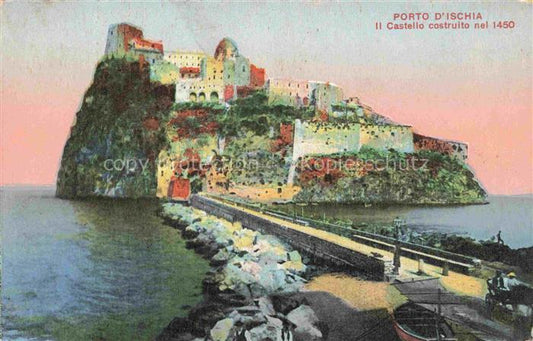 74014547 Porto d Ischia NAPOLI Campania IT Il Castello costruito nel 1450