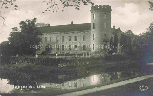 74014554 Skane  Sweden Soefdeborg slott Schloss