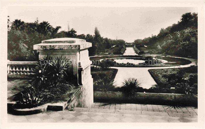 74014596 ALGER  Algerie Jardin d'essai Pièce d'eau