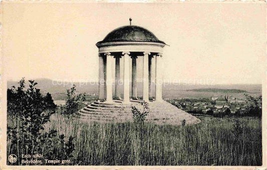 74014599 Esch-sur-Alzette Luxembourg Belvèdère Temple grec