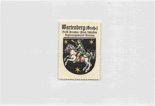 74015743 Wartenberg Barczewo Ostpreussen Schlesien PL Freistaat Preussen Prov. S