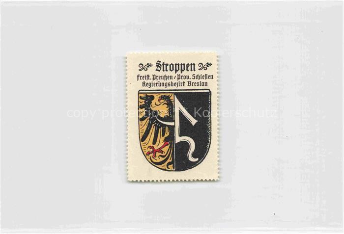 74015754 Stroppen Strupina Prusice Prausnitz Schlesien PL Freistaat Preussen Pro