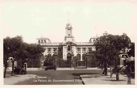 74014942 DAKAR Senegal Palais du Gouvernement Général