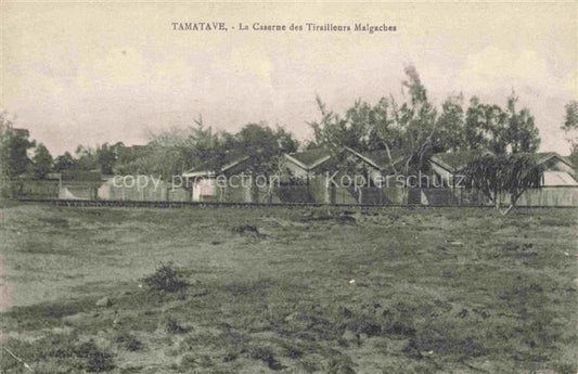 74014954 Tamatave Madagascar La Caserne des Tirailleurs Malgaches