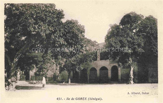 74014961 Ile de Goree Senegal Bâtiment