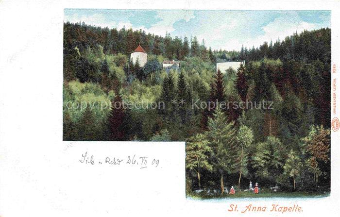 74015009 Seidorf Sosnowka Riesengebirge PL St. Anna Kapelle