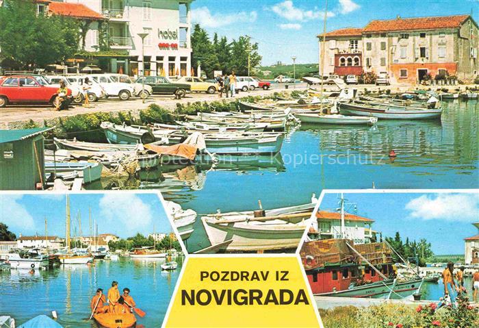 74015035 Novigrad Croatia Hotel am Hafen