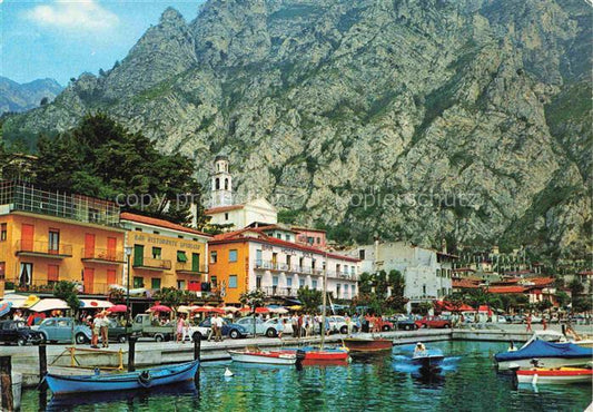 74015076 Limone-sul-Garda Brescia Lombardia IT Il lungolago Seepromenade