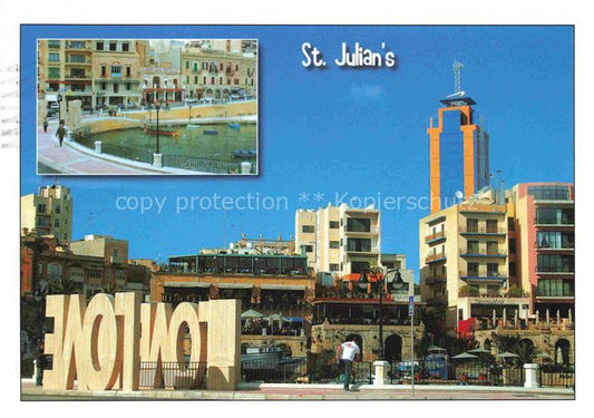 74015116 St Julians Malta Spinola Bay