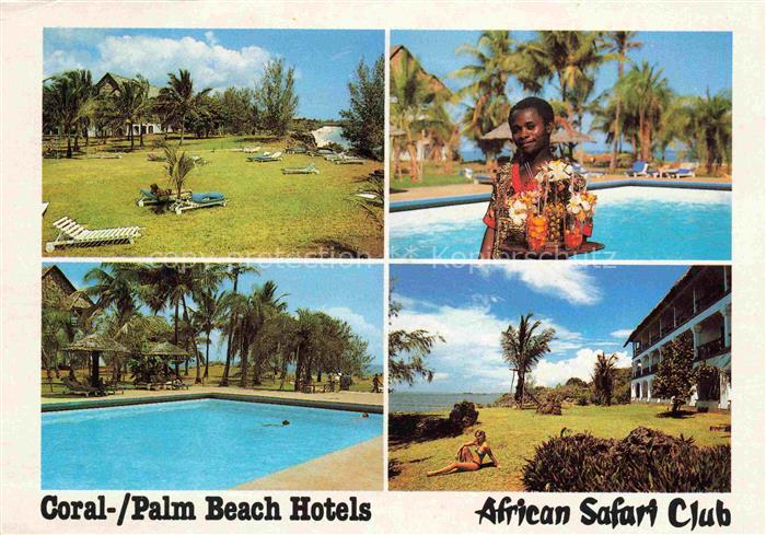 74015119 Mombasa Kenya African Safari Club Coral Palm Beach Hotels Swimming Pool