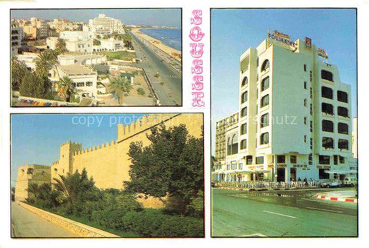 74015121 SOUssE  Tunesie Panorama Hotel Grosse Moschee