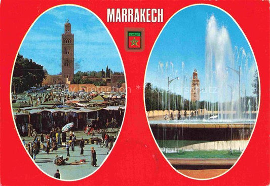 74015131 Marrakech Marrakesch Maroc Divers aspects