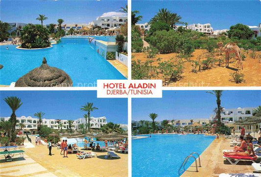 74015133 Djerba Jerba Tunesie Hôtel Aladin Piscine