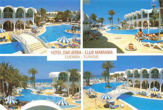 74015136 Djerba Jerba Tunesie Hôtel Dar Jerba Club Marmara Piscine