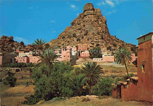 74015185 Tafraout Tafraoute Maroc Village d'Agard-Oudad