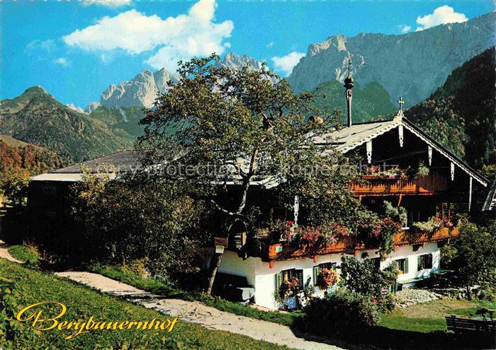 74015547 Totenkirchl 2190m Wilder Kaiser Tirol AT Bergbauernhof Hinterkaiserhof