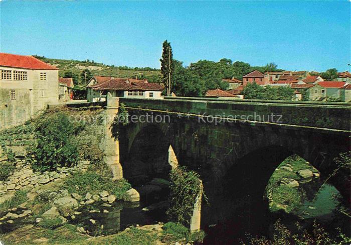 74015548 Beira Baixa PT Ponte do Abade Ponte e entrada da vila