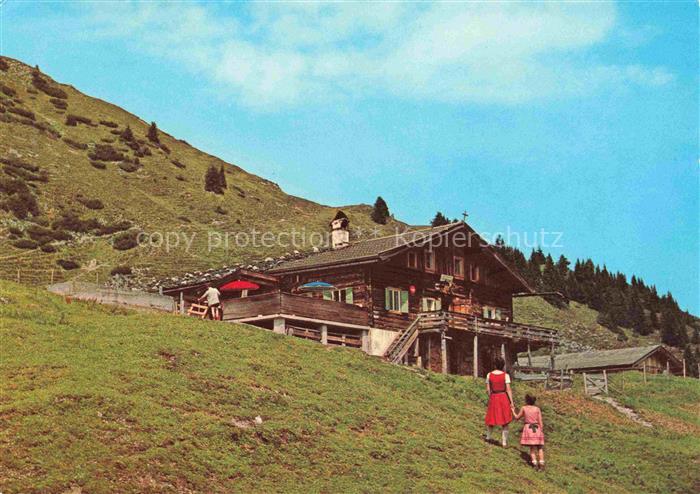 74015579 Kirchberg Tirol AT Jausenstation Baerenstaettalm