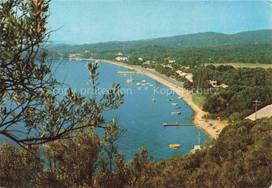 74015835 Ipsos Korfu Corfu Greece Kuestenpanorama Strand