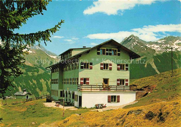 74015853 St Gallenkirch Vorarlberg AT Gafreschenhueslie Alpengasthof auf Gafresc