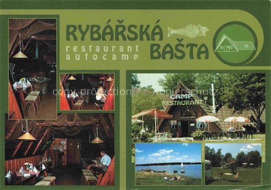 74015867 Cheb Eger CZ Restaurant Autocamp Rybarska Basta