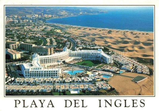 74015868 Playa del Ingles Gran Canaria ES Riu Palace vista aérea