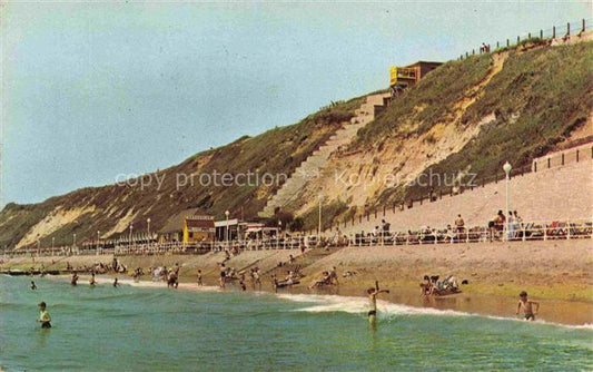 74015918 Southbourne Bournemouth UK Esplanade and cliff lift