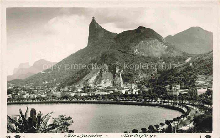 74015934 RIO DE JANEIRO Brazil Panorama Botafogo