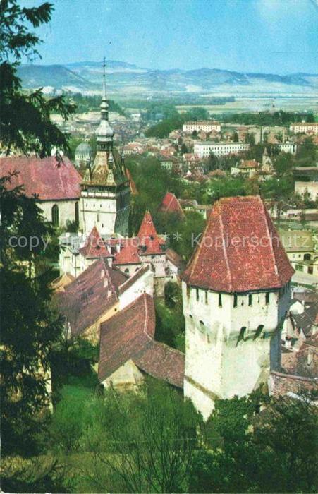 74016775 Sighisoara Schaessburg Romania Panorama