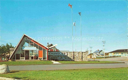 74015939 QUEBEC Canada Chandler Tourist information centre