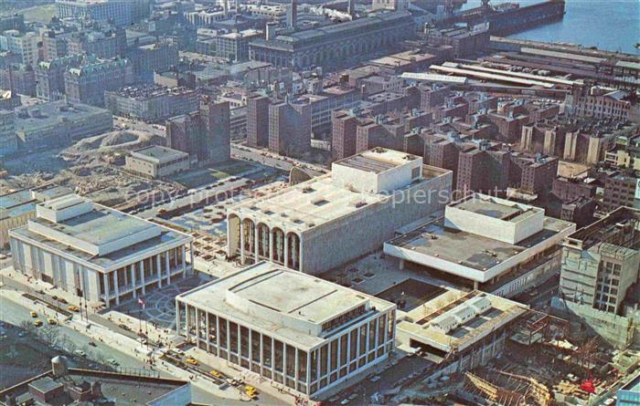 74015940 NEW YORK City USA Lincoln Center for the Performing Arts aerial view