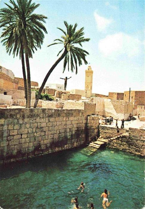 74015983 Gafsa Tunesie La piscine romaine Roemisches Schwimmbad