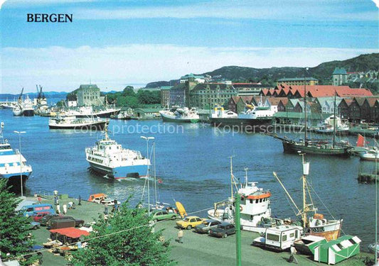 74015989 Bergen  Norge The harbour