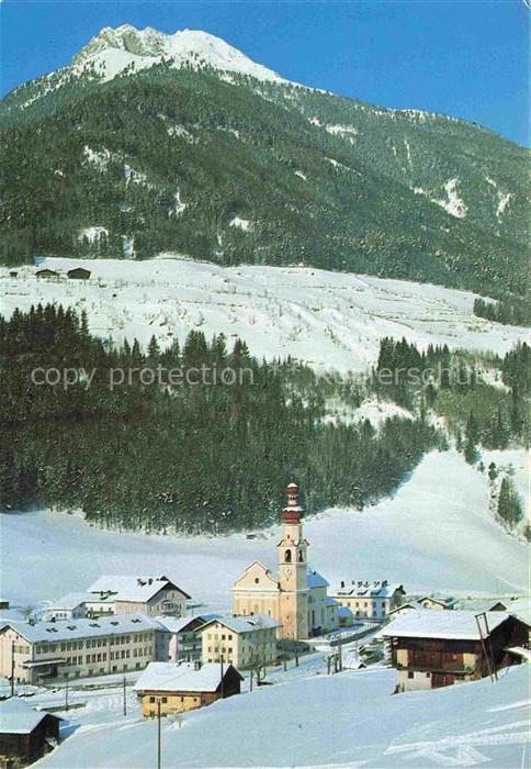 74016156 St Johann Ahrntal Suedtirol IT Winterpanorama Ahrntal