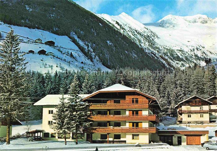 74016009 St Johann Ahrntal Suedtirol IT Pension Waldruhe Zillertaler Alpen