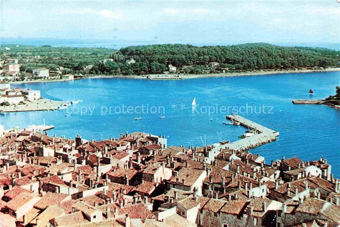 74016010 Rovinj Rovigno Istrien Croatia Panorama