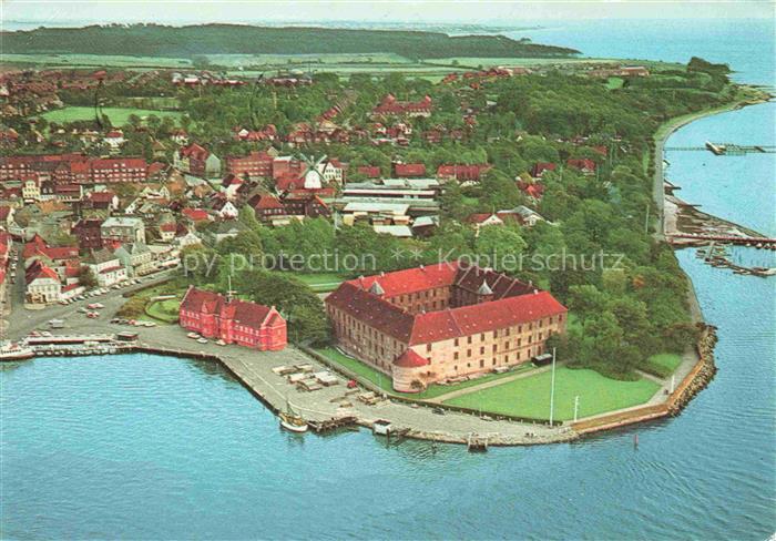 74016174 Sonderborg DK Luftfoto slot Schloss