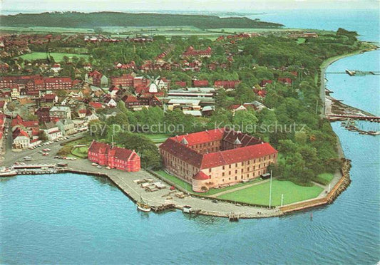 74016174 Sonderborg DK Luftfoto slot Schloss