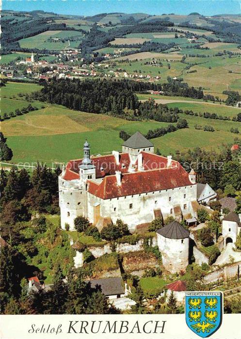 74016215 Krumbach Niederoesterreich Schloss