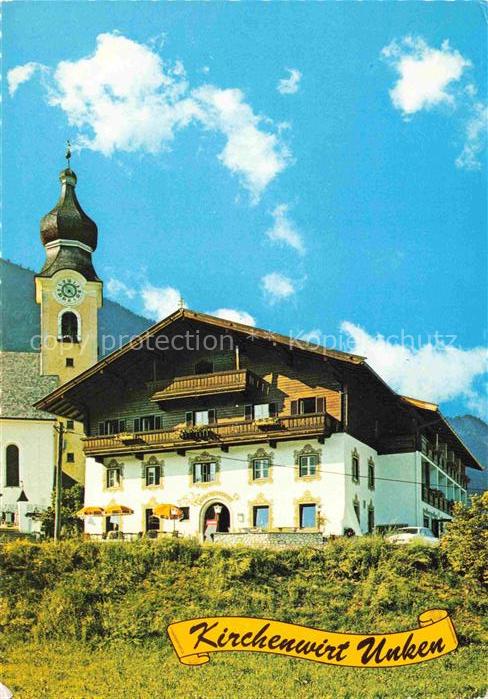 74016268 Unken Pinzgau-Pongau Salzburg AT Gasthof Restaurant Kirchenwirt